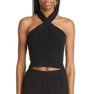 Monrow Halter Knit Sweater